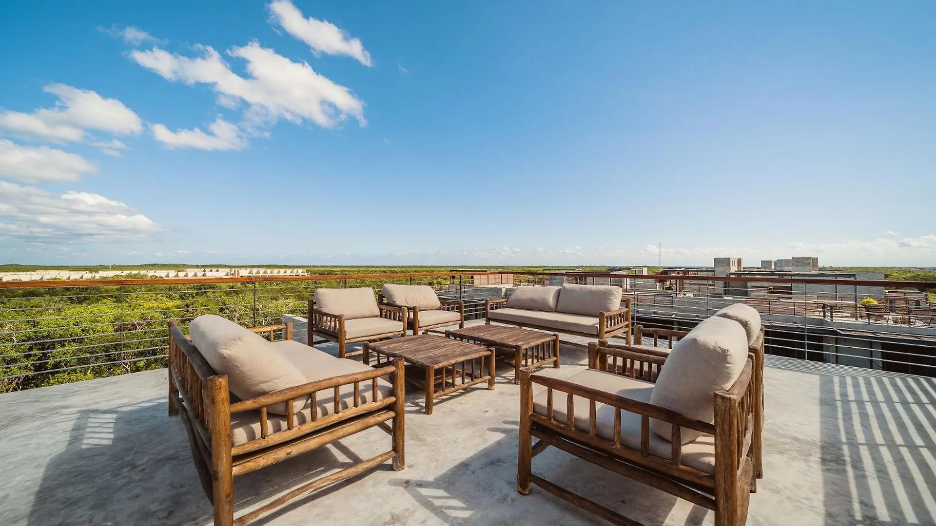 Waterworld 2Br On Cenote Pools And Gym Beach Club تولوم شقة
