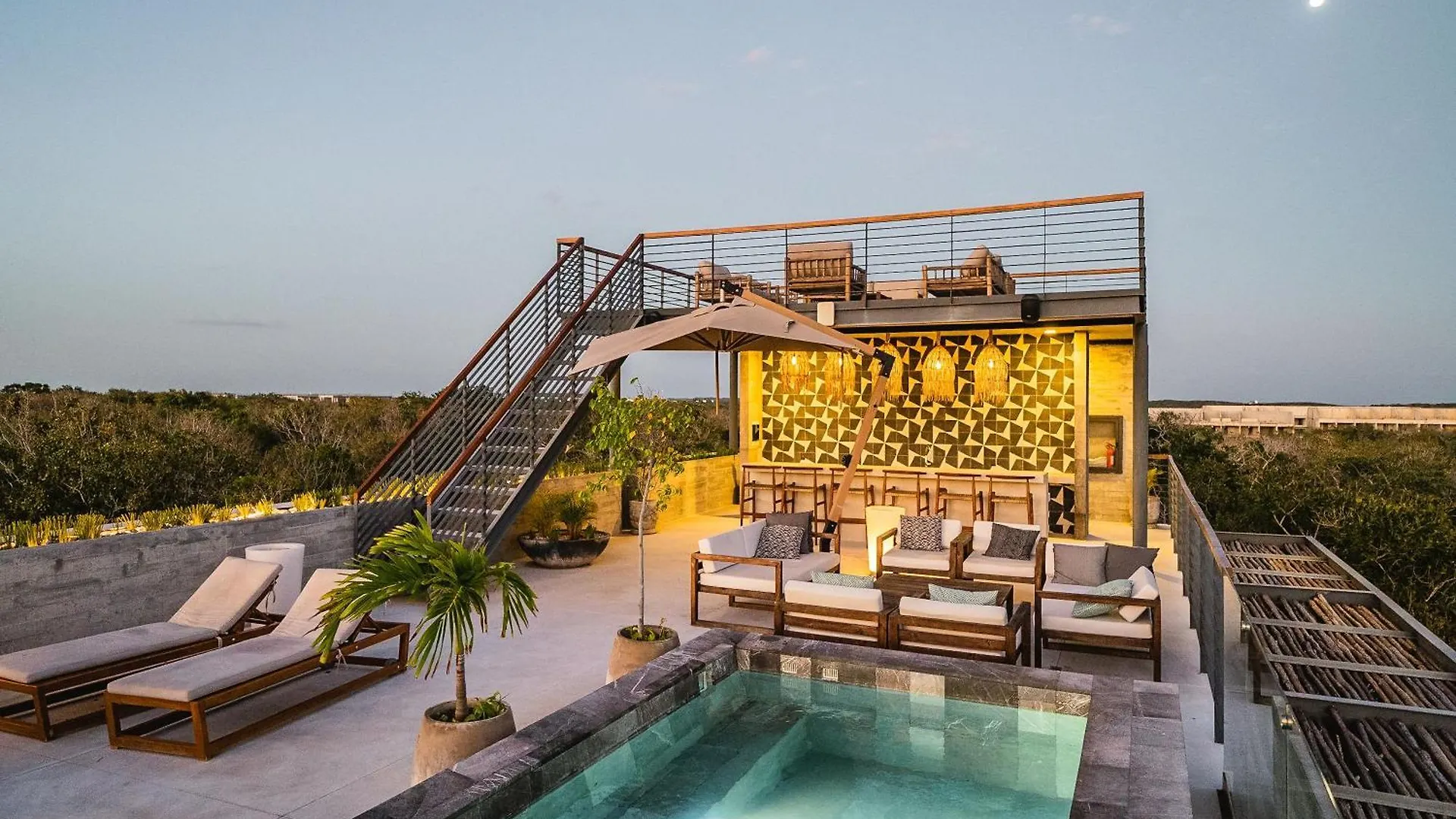 Waterworld 2Br On Cenote Pools And Gym Beach Club تولوم المكسيك