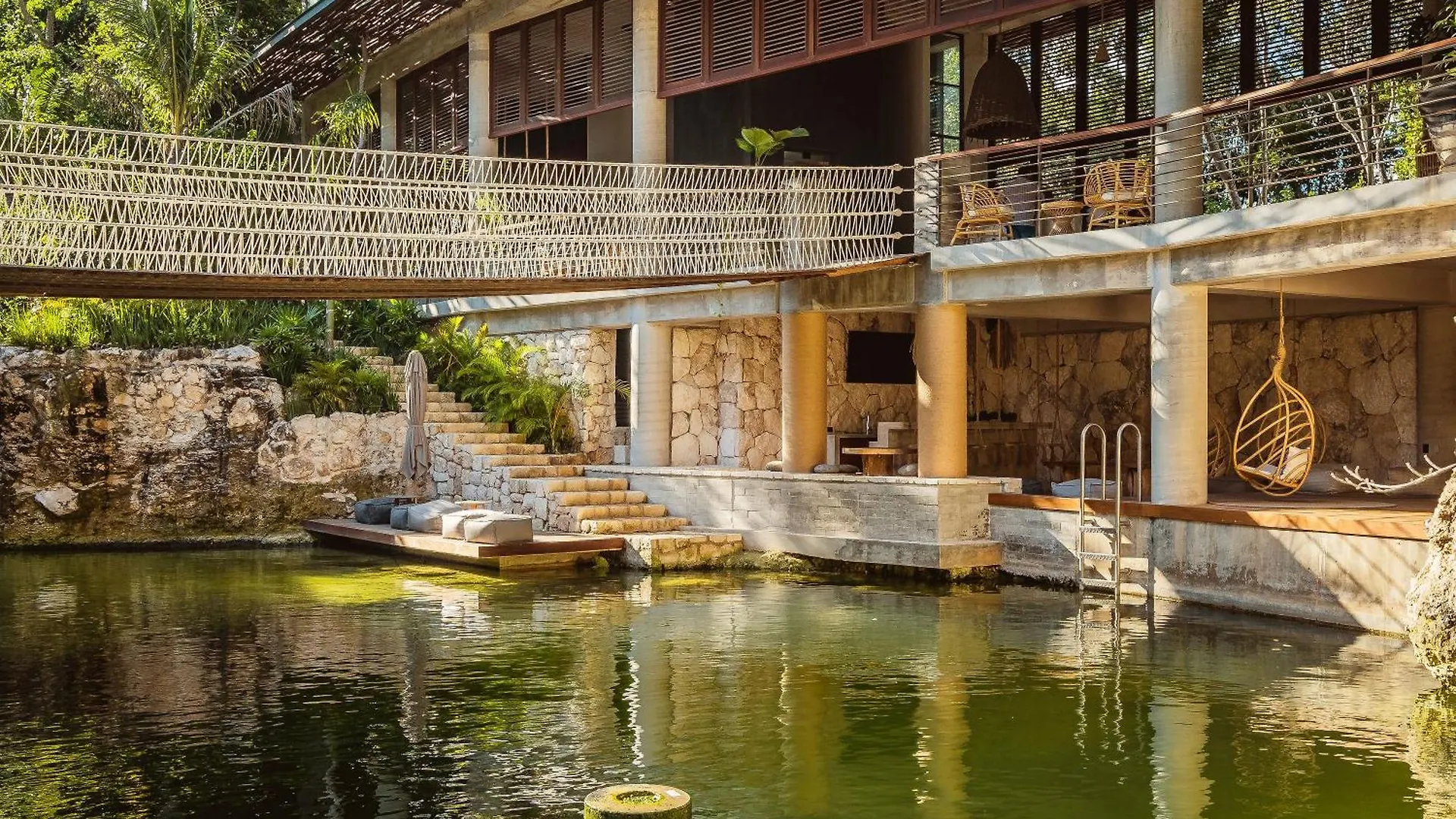 Waterworld 2Br On Cenote Pools And Gym Beach Club تولوم 0*,  المكسيك