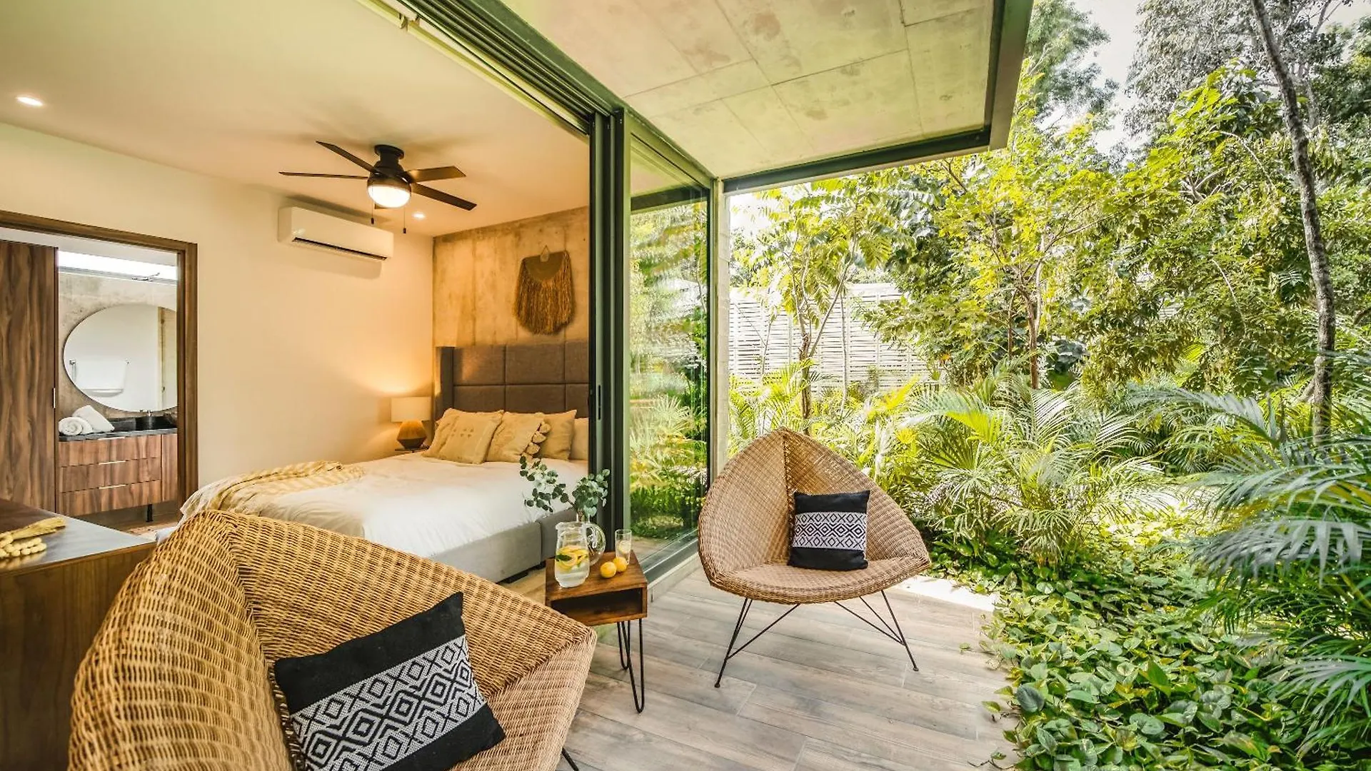 شقة Waterworld 2Br On Cenote Pools And Gym Beach Club تولوم