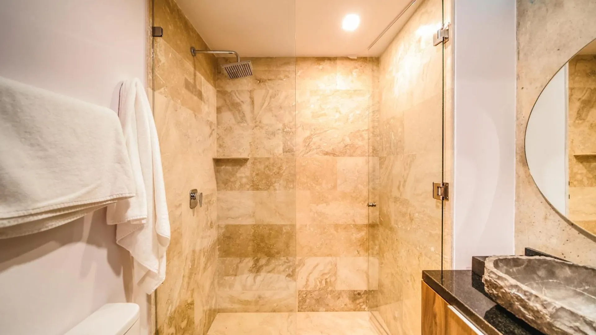 Waterworld 2Br On Cenote Pools And Gym Beach Club تولوم شقة